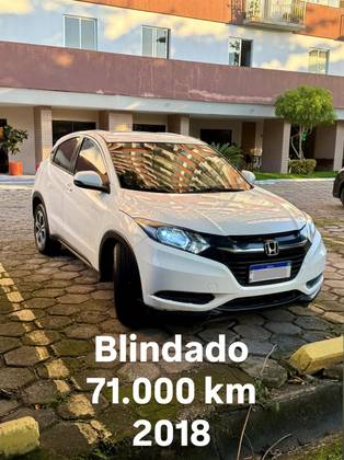 HONDA HR-V 1.8 16V FLEX LX 4P AUTOMÁTICO